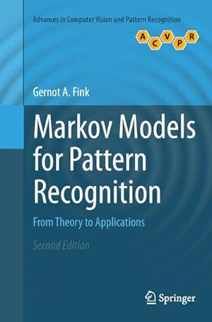 Bild des Verkufers fr Markov Models for Pattern Recognition zum Verkauf von BuchWeltWeit Ludwig Meier e.K.