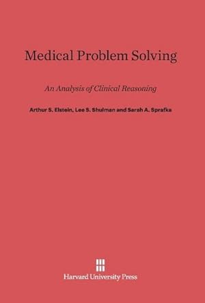 Seller image for Medical Problem Solving for sale by BuchWeltWeit Ludwig Meier e.K.