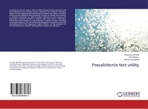 Seller image for Procalcitonin test utility for sale by BuchWeltWeit Ludwig Meier e.K.