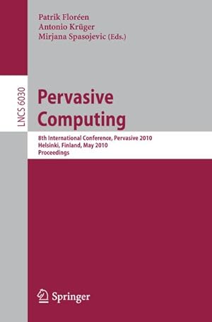 Seller image for Pervasive Computing for sale by BuchWeltWeit Ludwig Meier e.K.