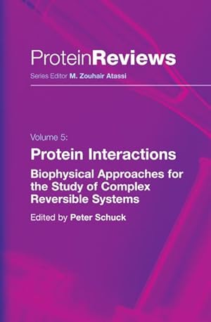 Immagine del venditore per Protein Interactions venduto da BuchWeltWeit Ludwig Meier e.K.