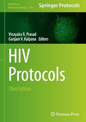 Imagen del vendedor de HIV Protocols a la venta por BuchWeltWeit Ludwig Meier e.K.