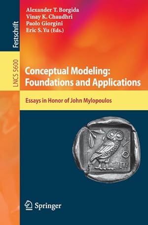 Immagine del venditore per Conceptual Modeling: Foundations and Applications venduto da BuchWeltWeit Ludwig Meier e.K.