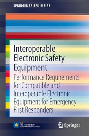 Image du vendeur pour Interoperable Electronic Safety Equipment mis en vente par BuchWeltWeit Ludwig Meier e.K.