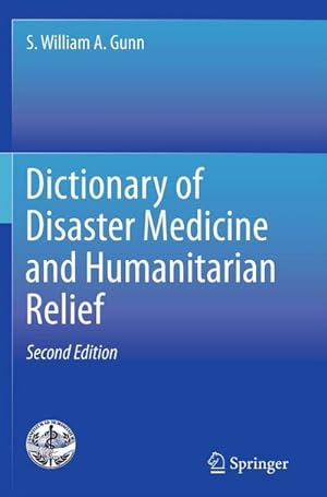Seller image for Dictionary of Disaster Medicine and Humanitarian Relief for sale by BuchWeltWeit Ludwig Meier e.K.
