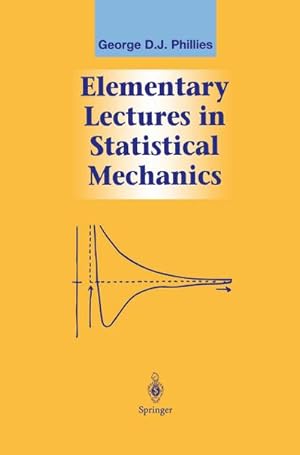 Bild des Verkufers fr Elementary Lectures in Statistical Mechanics zum Verkauf von BuchWeltWeit Ludwig Meier e.K.