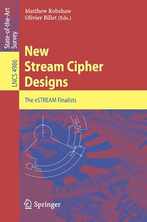 Seller image for New Stream Cipher Designs for sale by BuchWeltWeit Ludwig Meier e.K.