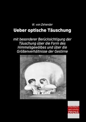 Seller image for Ueber optische Tuschung for sale by BuchWeltWeit Ludwig Meier e.K.