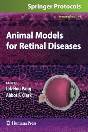 Image du vendeur pour Animal Models for Retinal Diseases mis en vente par BuchWeltWeit Ludwig Meier e.K.