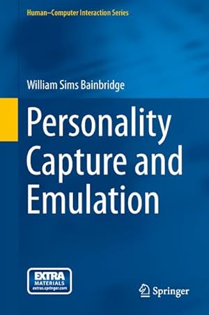 Imagen del vendedor de Personality Capture and Emulation a la venta por BuchWeltWeit Ludwig Meier e.K.
