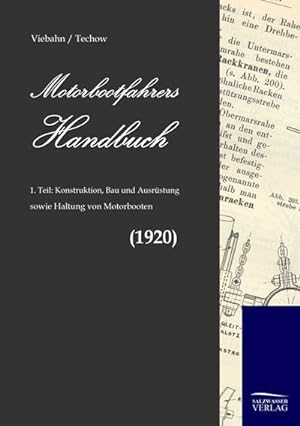 Bild des Verkufers fr Motorbootfahrers Handbuch zum Verkauf von BuchWeltWeit Ludwig Meier e.K.
