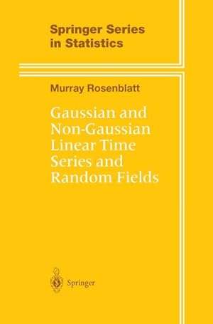 Bild des Verkufers fr Gaussian and Non-Gaussian Linear Time Series and Random Fields zum Verkauf von BuchWeltWeit Ludwig Meier e.K.