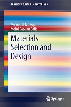 Seller image for Materials Selection and Design for sale by BuchWeltWeit Ludwig Meier e.K.