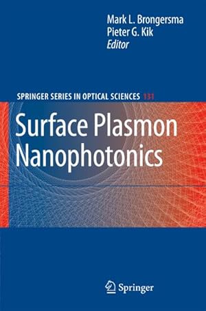 Immagine del venditore per Surface Plasmon Nanophotonics venduto da BuchWeltWeit Ludwig Meier e.K.