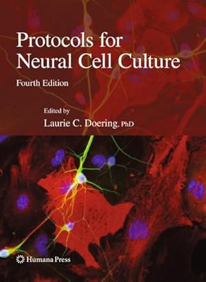 Seller image for Protocols for Neural Cell Culture for sale by BuchWeltWeit Ludwig Meier e.K.