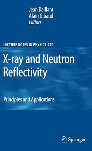 Seller image for X-ray and Neutron Reflectivity for sale by BuchWeltWeit Ludwig Meier e.K.