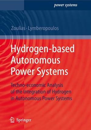 Seller image for Hydrogen-based Autonomous Power Systems for sale by BuchWeltWeit Ludwig Meier e.K.