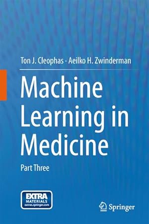 Imagen del vendedor de Machine Learning in Medicine a la venta por BuchWeltWeit Ludwig Meier e.K.