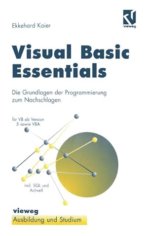 Seller image for Visual Basic Essentials for sale by BuchWeltWeit Ludwig Meier e.K.