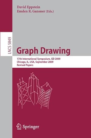 Immagine del venditore per Graph Drawing venduto da BuchWeltWeit Ludwig Meier e.K.