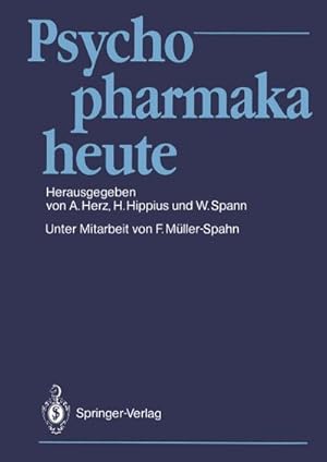 Seller image for Psychopharmaka heute for sale by BuchWeltWeit Ludwig Meier e.K.