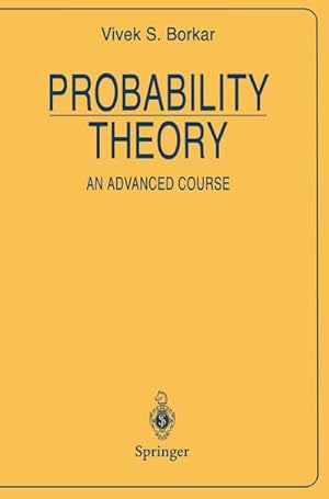 Seller image for Probability Theory for sale by BuchWeltWeit Ludwig Meier e.K.