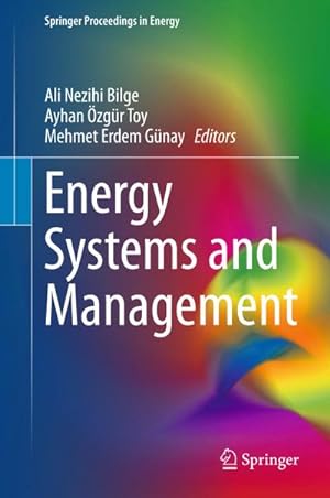 Immagine del venditore per Energy Systems and Management venduto da BuchWeltWeit Ludwig Meier e.K.