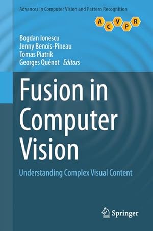 Immagine del venditore per Fusion in Computer Vision venduto da BuchWeltWeit Ludwig Meier e.K.