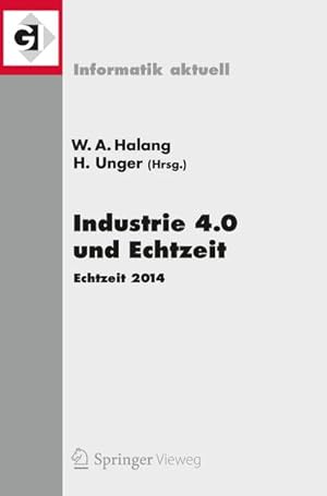 Image du vendeur pour Industrie 4.0 und Echtzeit mis en vente par BuchWeltWeit Ludwig Meier e.K.