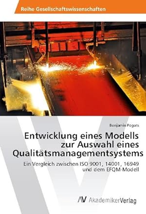 Seller image for Entwicklung eines Modells zur Auswahl eines Qualittsmanagementsystems for sale by BuchWeltWeit Ludwig Meier e.K.