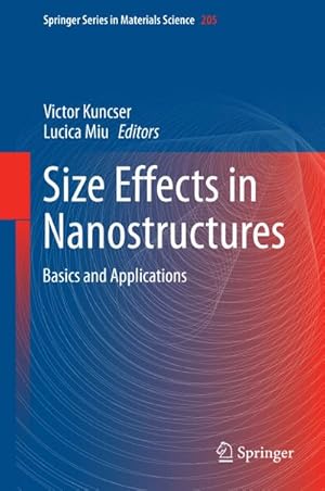 Immagine del venditore per Size Effects in Nanostructures venduto da BuchWeltWeit Ludwig Meier e.K.