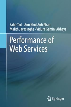 Seller image for On the Performance of Web Services for sale by BuchWeltWeit Ludwig Meier e.K.
