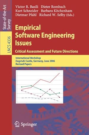 Seller image for Empirical Software Engineering Issues. Critical Assessment and Future Directions for sale by BuchWeltWeit Ludwig Meier e.K.