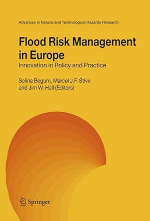 Bild des Verkufers fr Flood Risk Management in Europe zum Verkauf von BuchWeltWeit Ludwig Meier e.K.