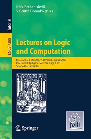 Seller image for Lectures on Logic and Computation for sale by BuchWeltWeit Ludwig Meier e.K.