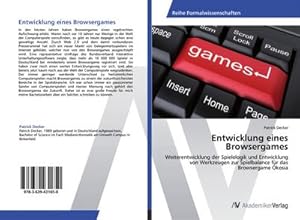 Seller image for Entwicklung eines Browsergames for sale by BuchWeltWeit Ludwig Meier e.K.