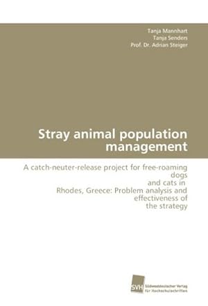 Seller image for Stray animal population management for sale by BuchWeltWeit Ludwig Meier e.K.