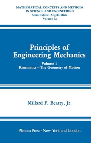 Imagen del vendedor de Principles of Engineering Mechanics a la venta por BuchWeltWeit Ludwig Meier e.K.