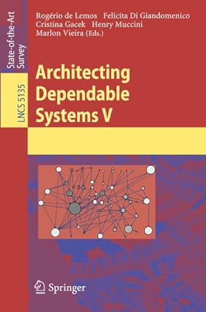 Seller image for Architecting Dependable Systems V for sale by BuchWeltWeit Ludwig Meier e.K.
