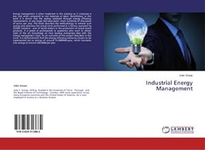 Seller image for Industrial Energy Management for sale by BuchWeltWeit Ludwig Meier e.K.