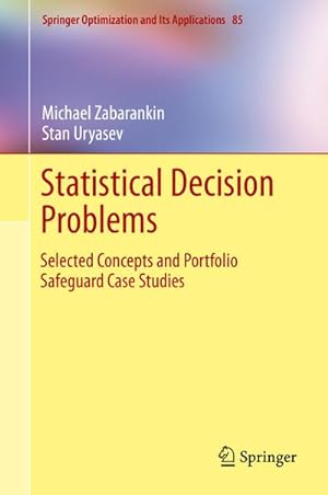 Seller image for Statistical Decision Problems for sale by BuchWeltWeit Ludwig Meier e.K.