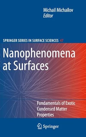 Seller image for Nanophenomena at Surfaces for sale by BuchWeltWeit Ludwig Meier e.K.