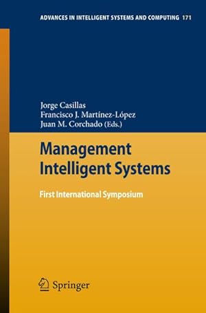 Seller image for Management Intelligent Systems for sale by BuchWeltWeit Ludwig Meier e.K.