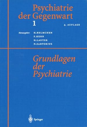Seller image for Psychiatrie der Gegenwart 1 for sale by BuchWeltWeit Ludwig Meier e.K.