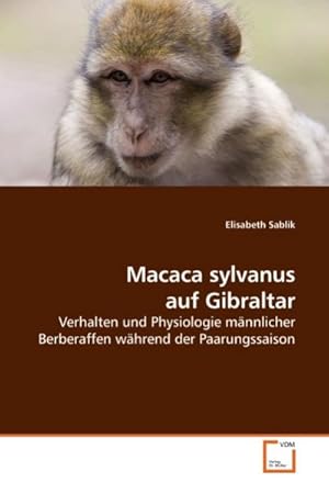Seller image for Macaca sylvanus auf Gibraltar for sale by BuchWeltWeit Ludwig Meier e.K.