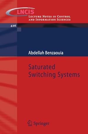 Image du vendeur pour Saturated Switching Systems mis en vente par BuchWeltWeit Ludwig Meier e.K.