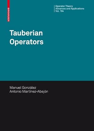Seller image for Tauberian Operators for sale by BuchWeltWeit Ludwig Meier e.K.