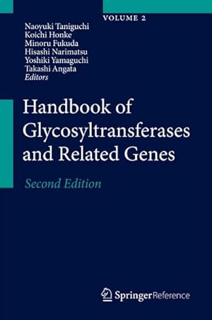 Seller image for Handbook of Glycosyltransferases and Related Genes for sale by BuchWeltWeit Ludwig Meier e.K.