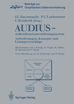 Immagine del venditore per AudiusAuendienstuntersttzungssystem venduto da BuchWeltWeit Ludwig Meier e.K.