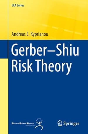 Image du vendeur pour GerberShiu Risk Theory mis en vente par BuchWeltWeit Ludwig Meier e.K.